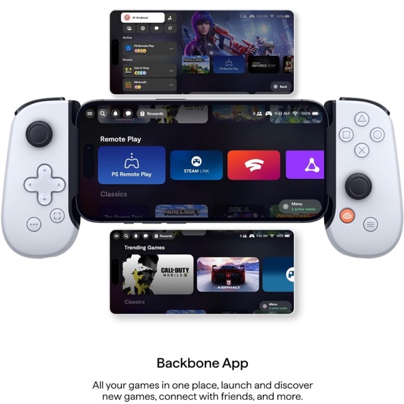 PlayStation mobile controller for iPhone. (backbone) - Picture 3 of 4